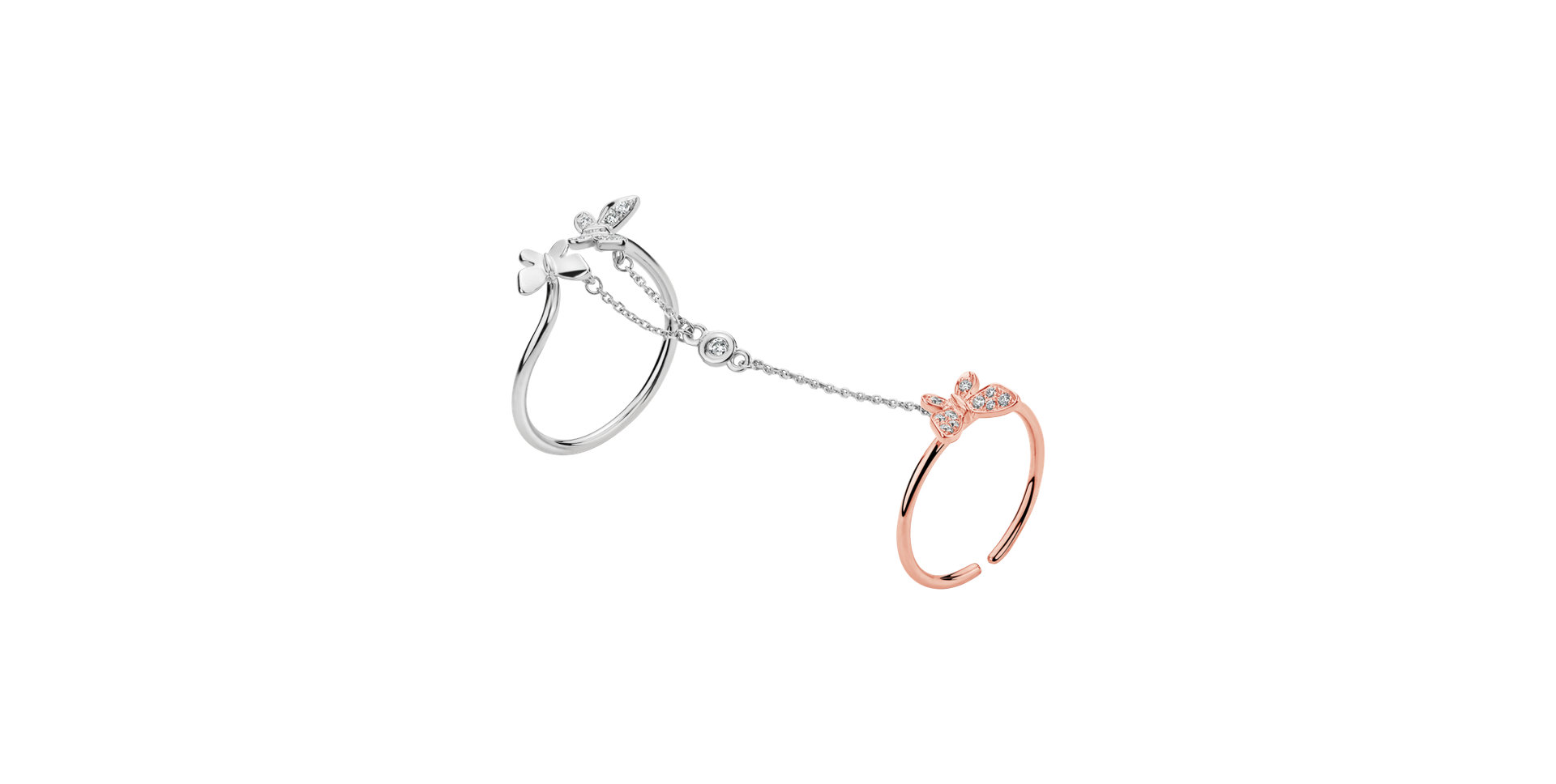 Diamond ring Harmonious Wings