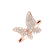 Diamond ring Graceful Butterfly4