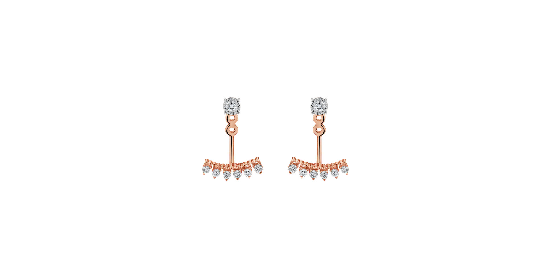 Diamond earrings Raylenia