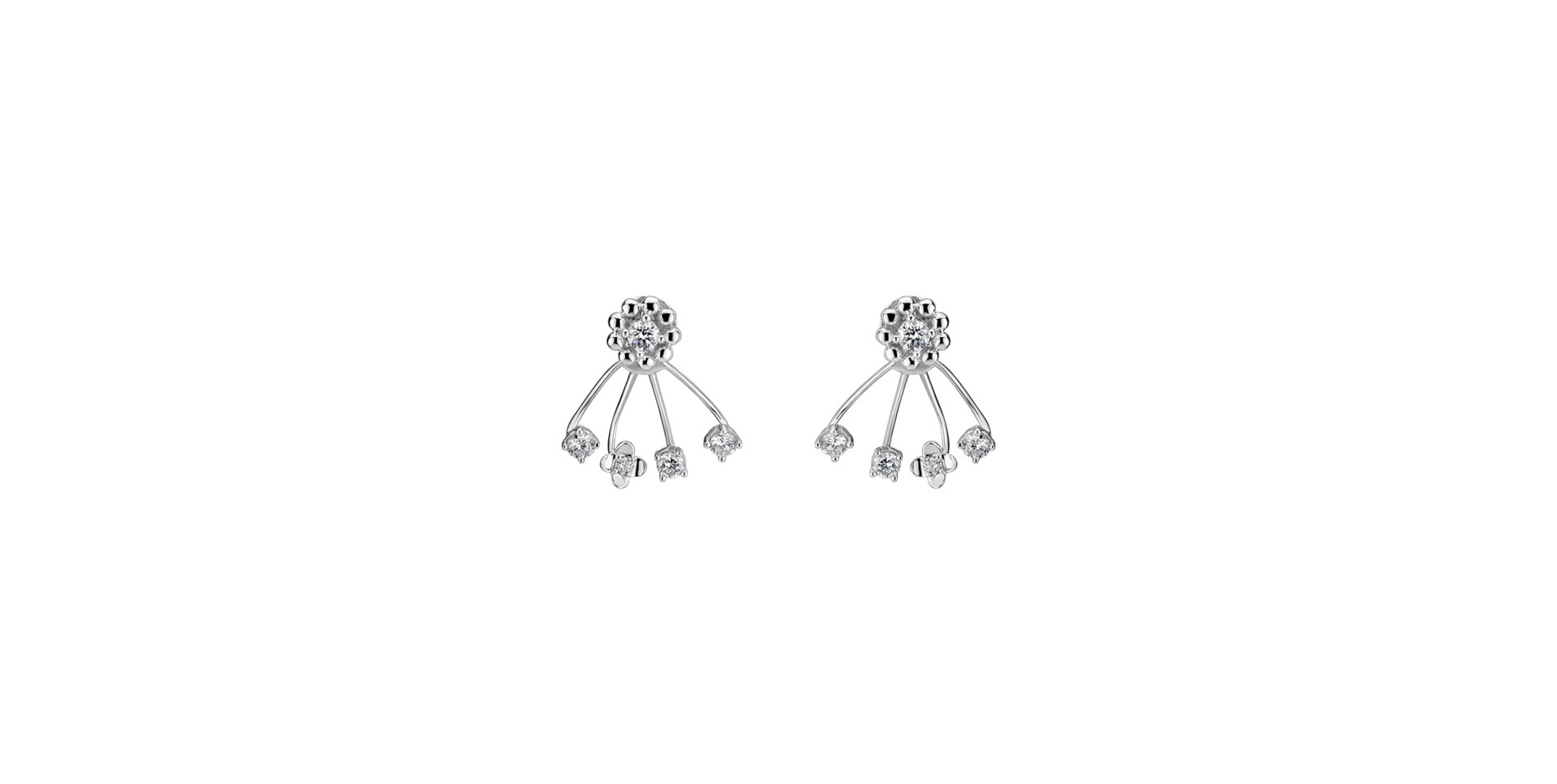 Diamond earrings Abhivira