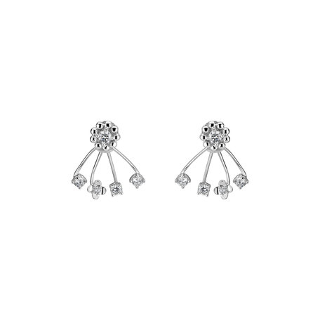 Diamond earrings Abhivira