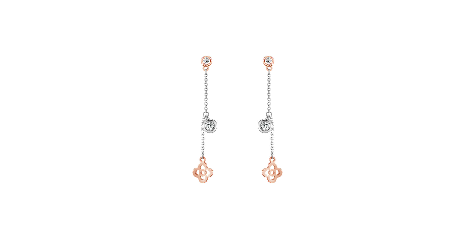 Diamond earrings Ethereal Bliss