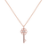 Diamond pendant Garden Key3