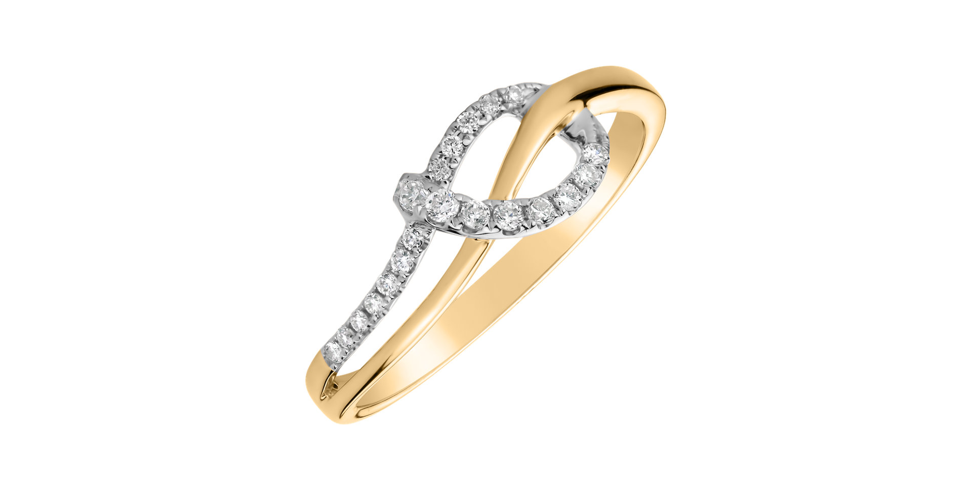 Diamond ring Elegant Knot