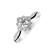 Diamond ring Elegant Cold3