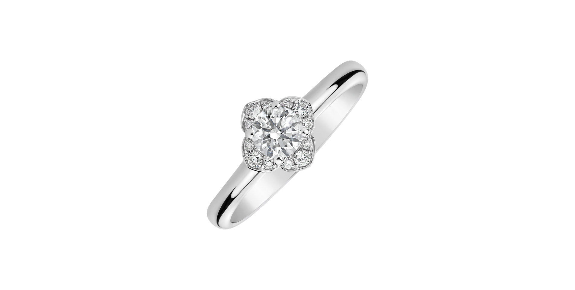 Diamond ring Love Blossom