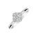 Diamond ring Love Blossom4