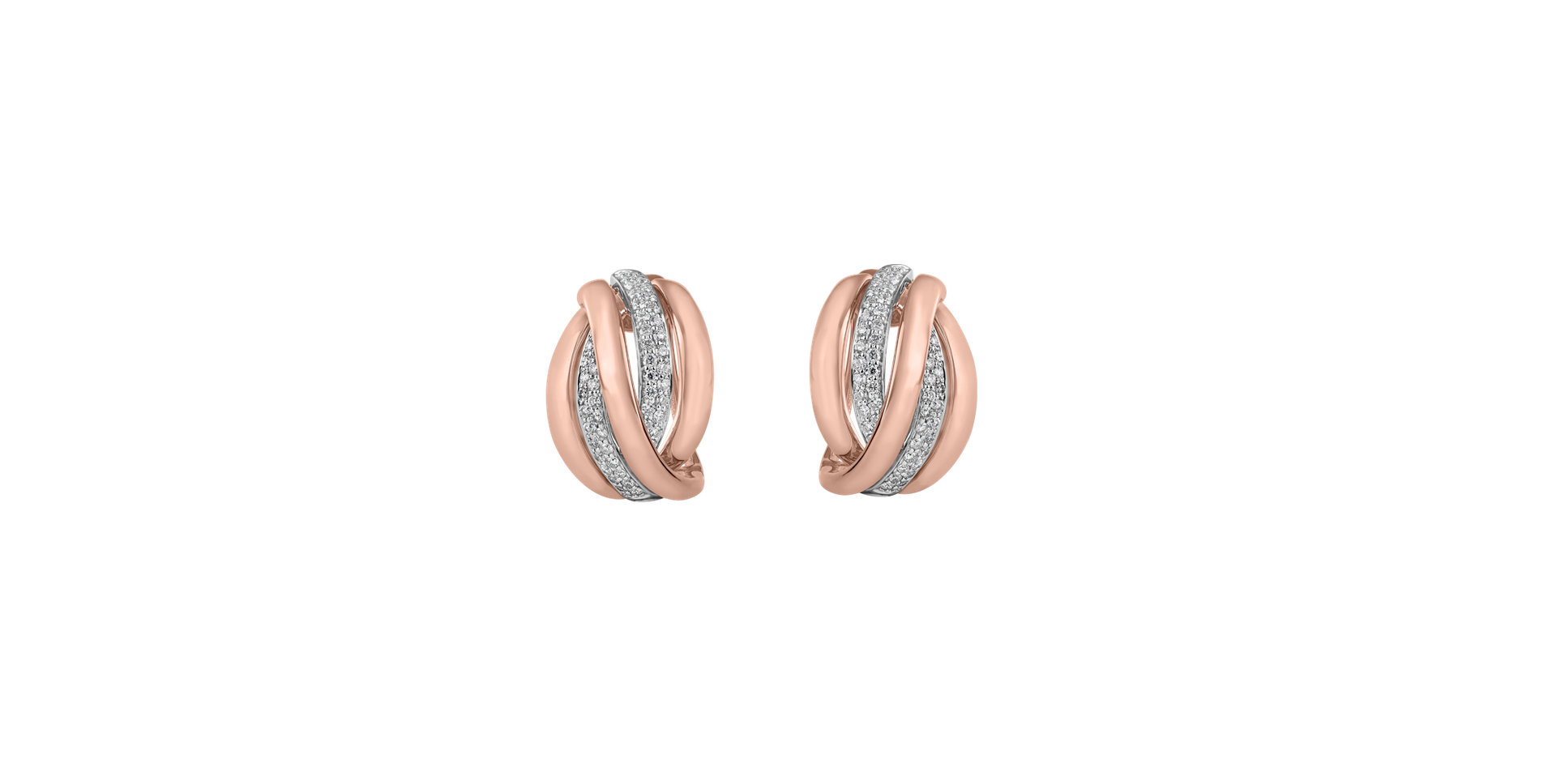 Diamond earrings Festive Moment