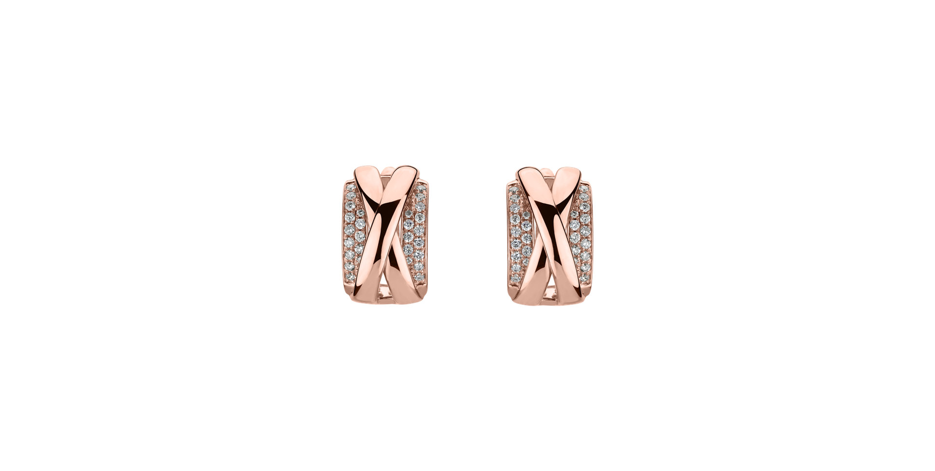 Diamond earrings Galaxy Signature