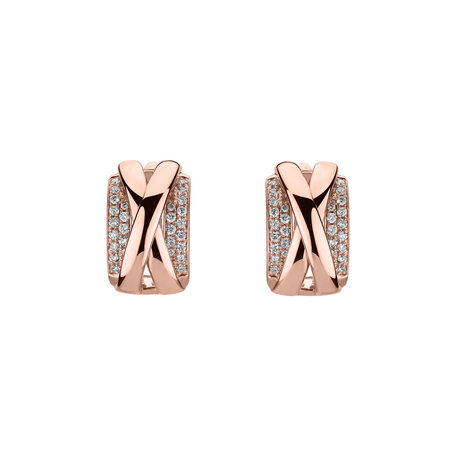 Diamond earrings Galaxy Signature