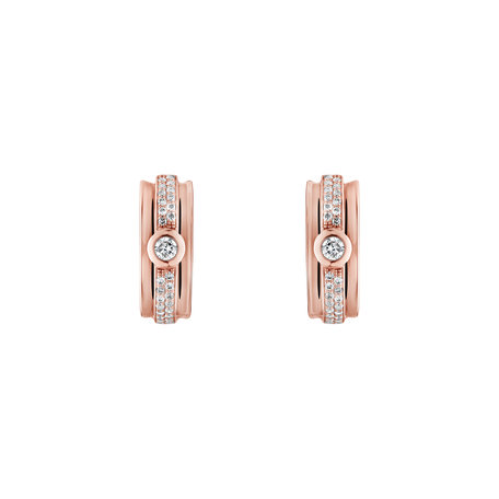 Diamond earrings Fairytale Sparkle