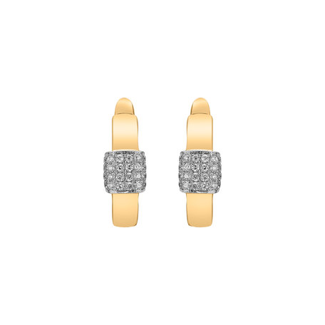 Diamond earrings Miracle Sparkle