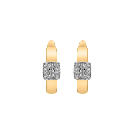 Diamond earrings Miracle Sparkle