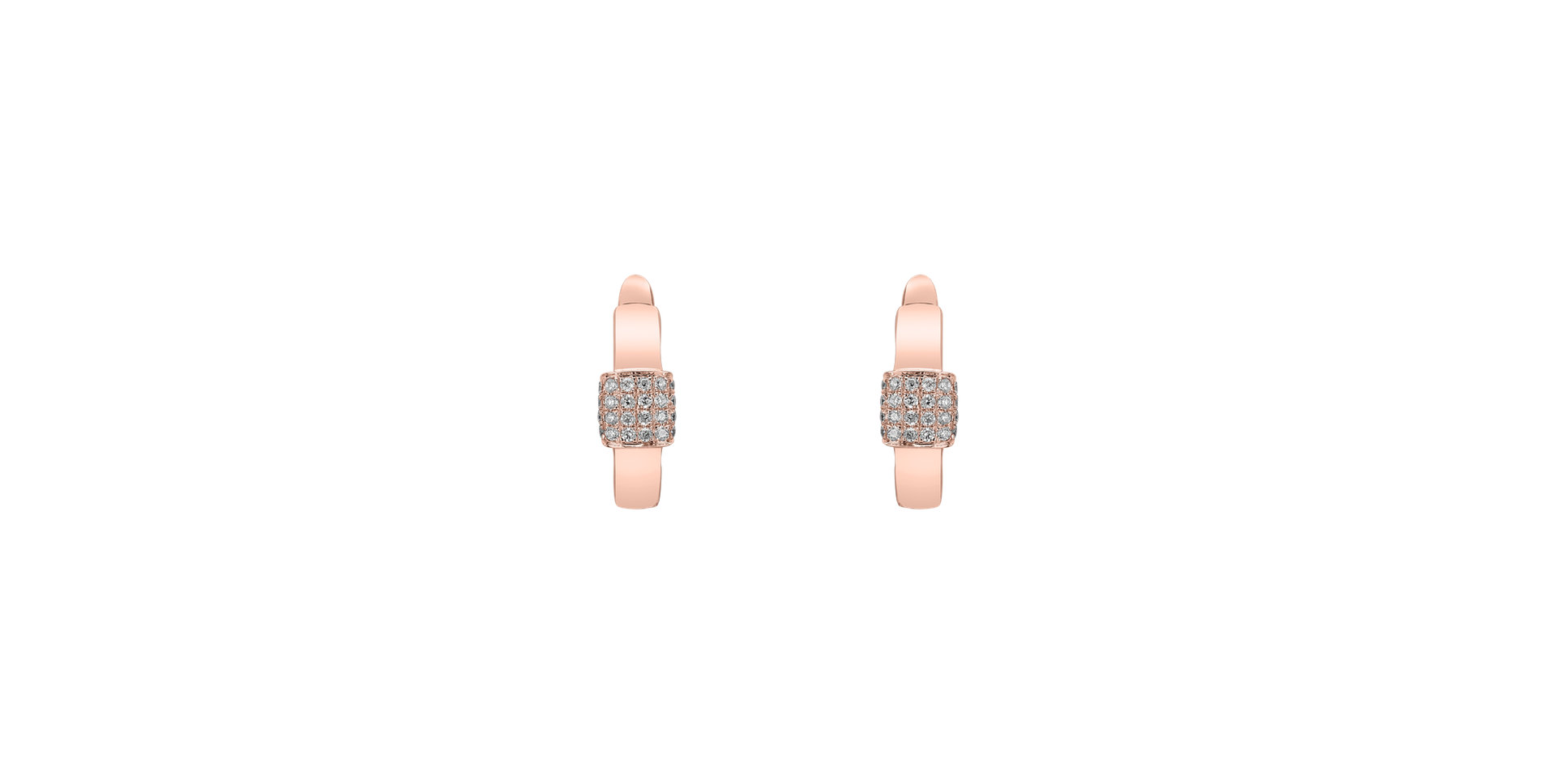 Diamond earrings Miracle Sparkle