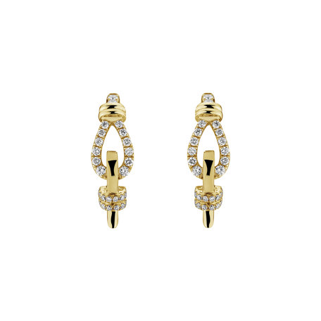 Diamond earrings Enchanted Shimmer
