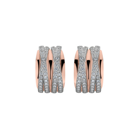 Diamond earrings Luxury Pleasure