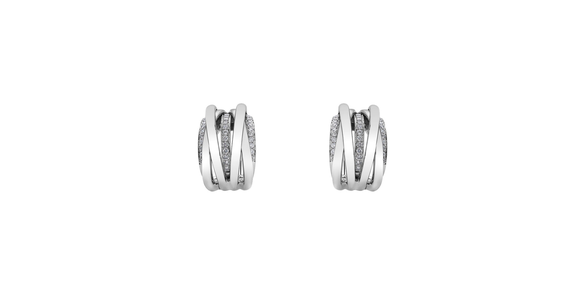 Diamond earrings Luxury Pleasure