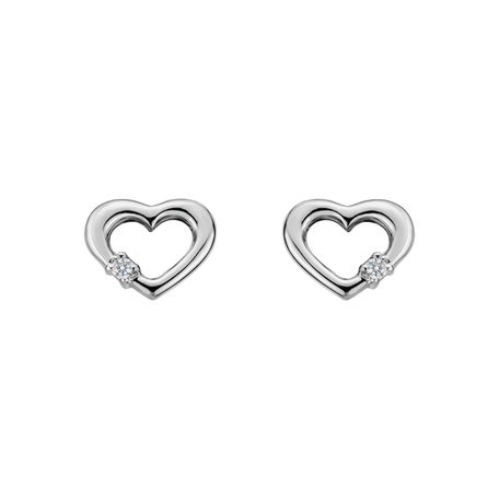 Diamond earrings Simply Love