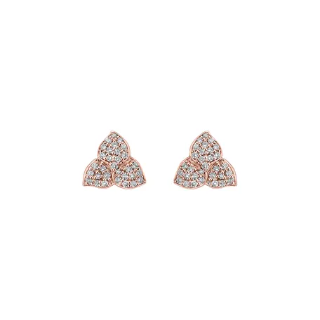 Diamond earrings Shine Poem