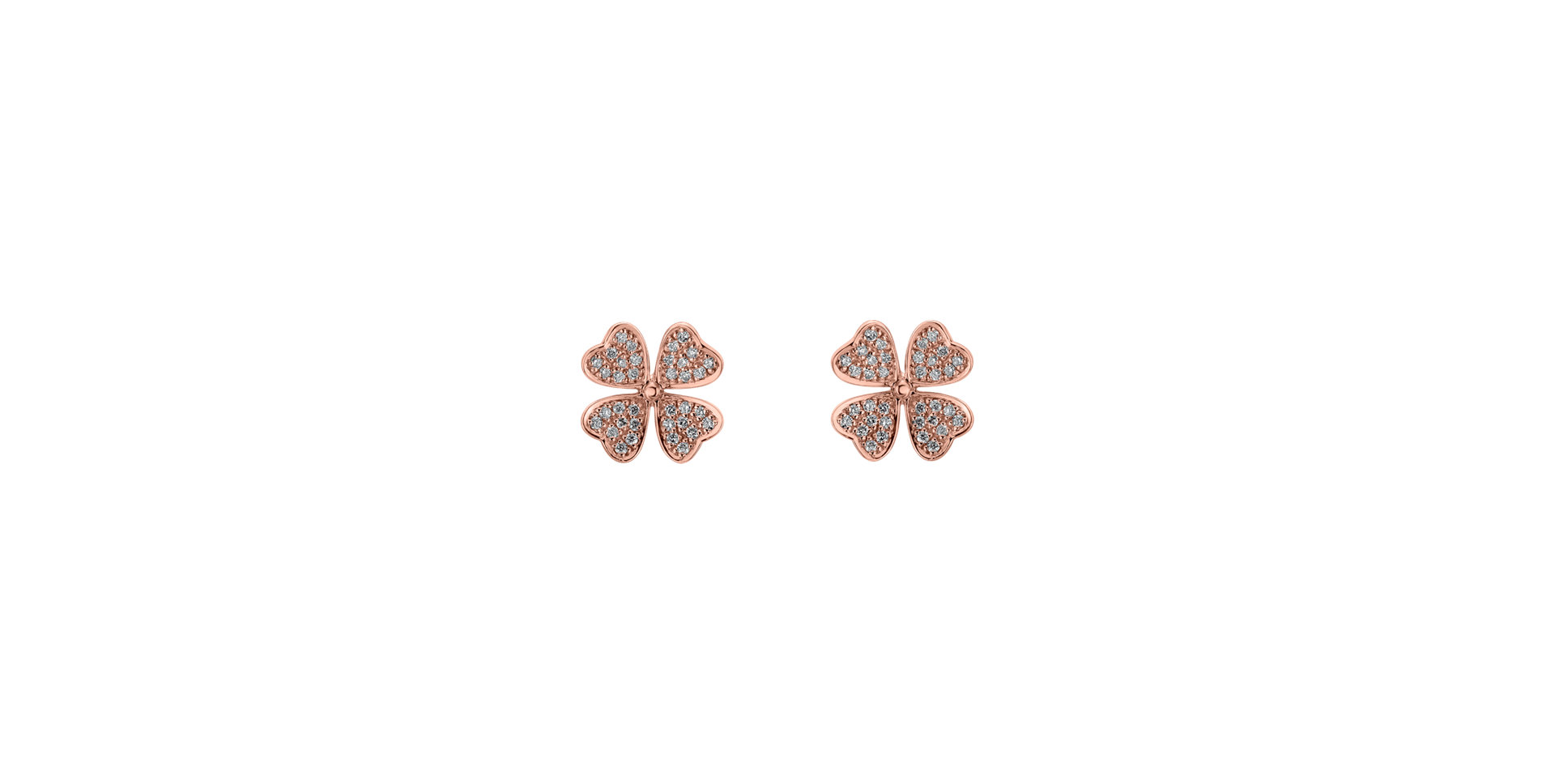 Diamond earrings Lucky Spirit