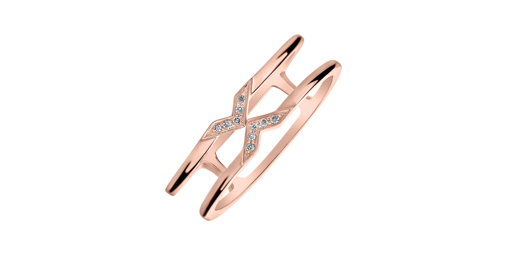 Diamond ring Heaven Infinity