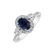 Diamond ring with Sapphire Windrunner3