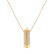 Diamond necklace Sunshine Opium4