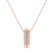Diamond necklace Sunshine Opium4