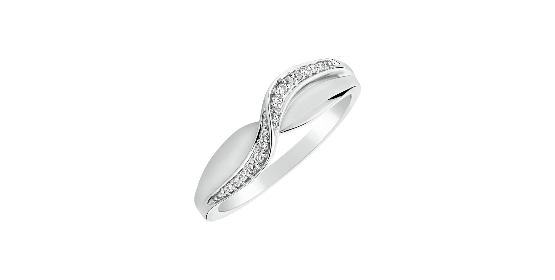 Diamond ring Eternity Sea