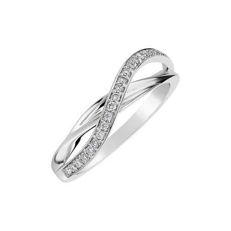 Diamond ring Moonlight Sea