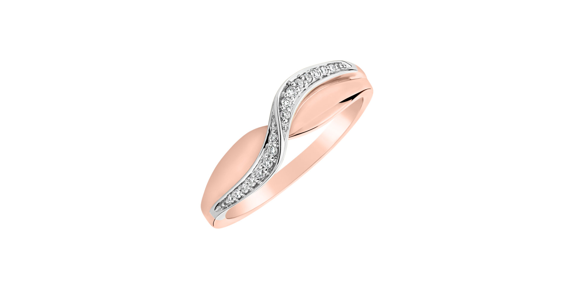 Diamond ring Eternity Sea