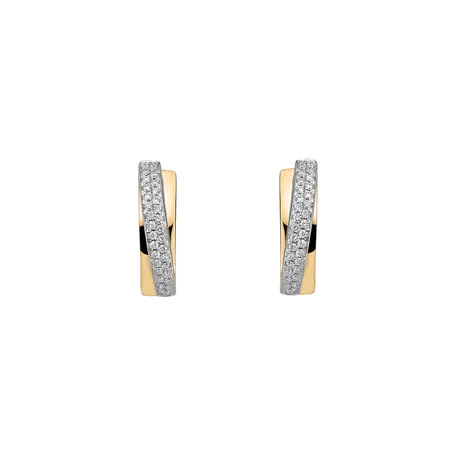 Diamond earrings Heaven Pleasure