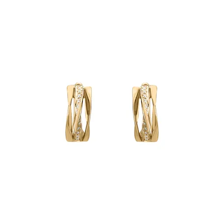 Diamond earrings True Elegance