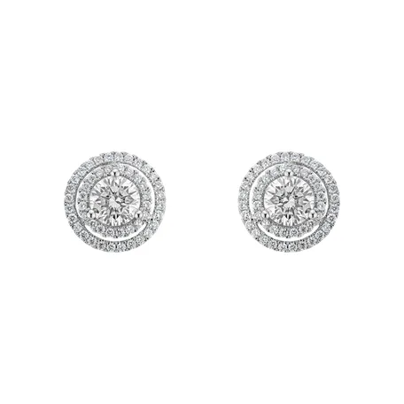 Diamond earrings Astral Message