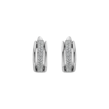 Diamond earrings Daylight Glory