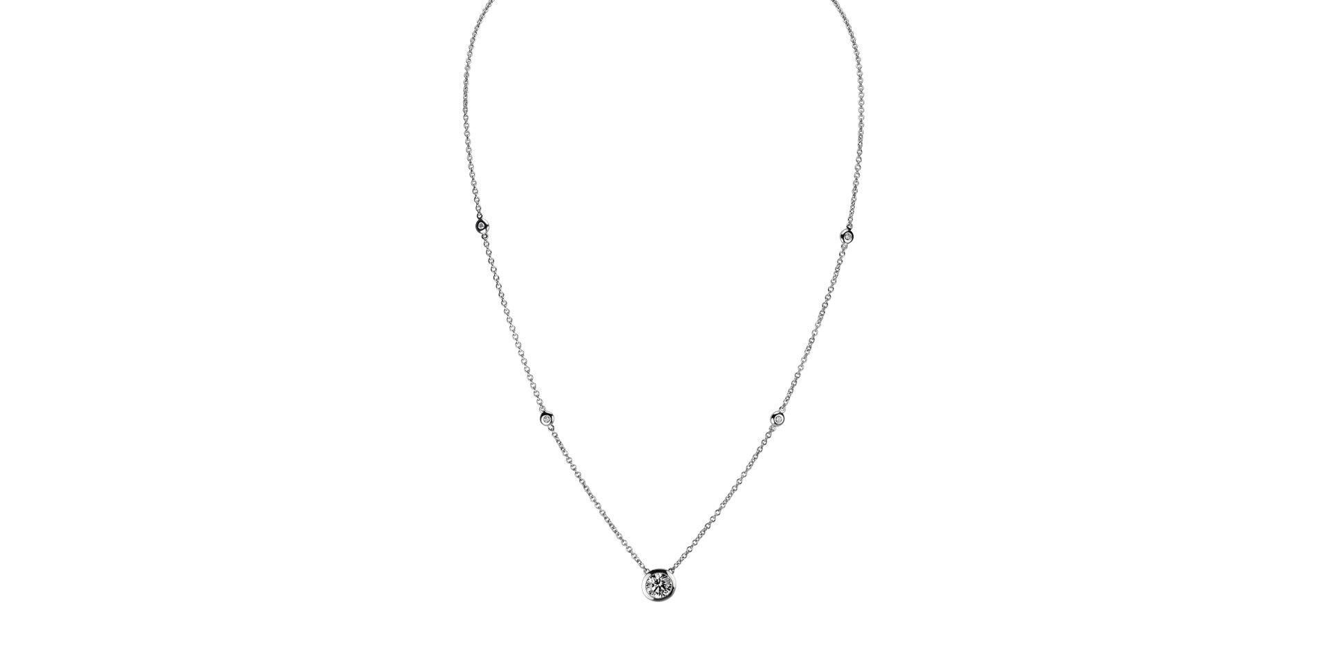 Diamond necklace Alice