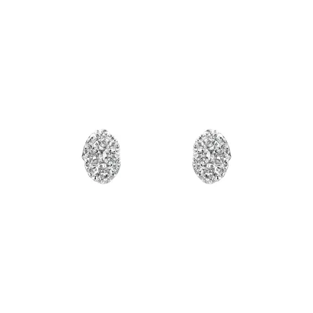 Diamond earrings One Thousand And One Nights