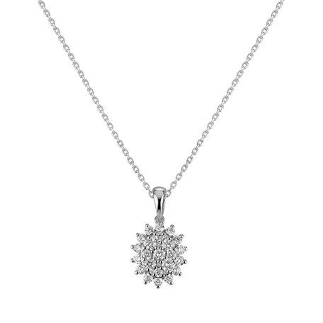 Diamond pendant Star Fantasy