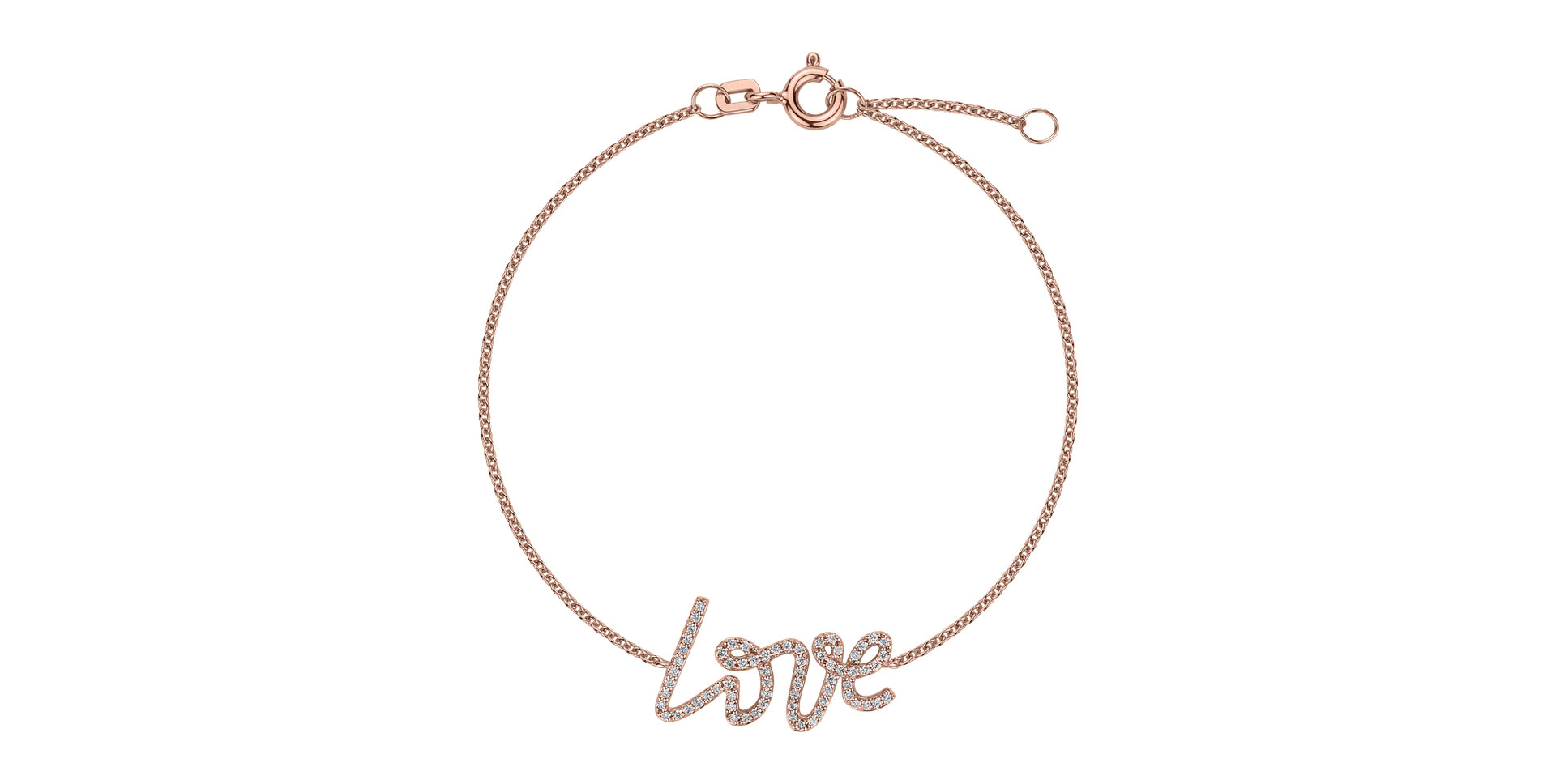 Bracelet with diamonds Seductive Love