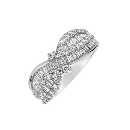 Diamond ring Hermine