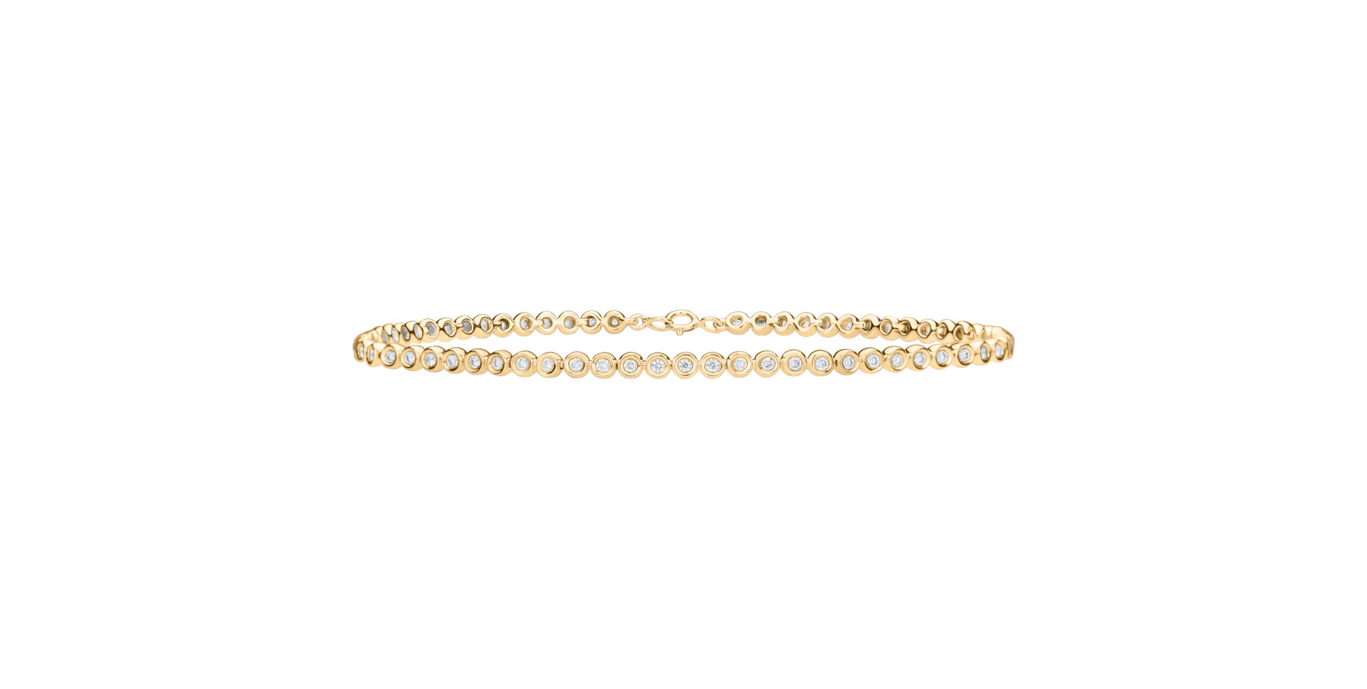 Bracelet with diamonds Essential Spendour