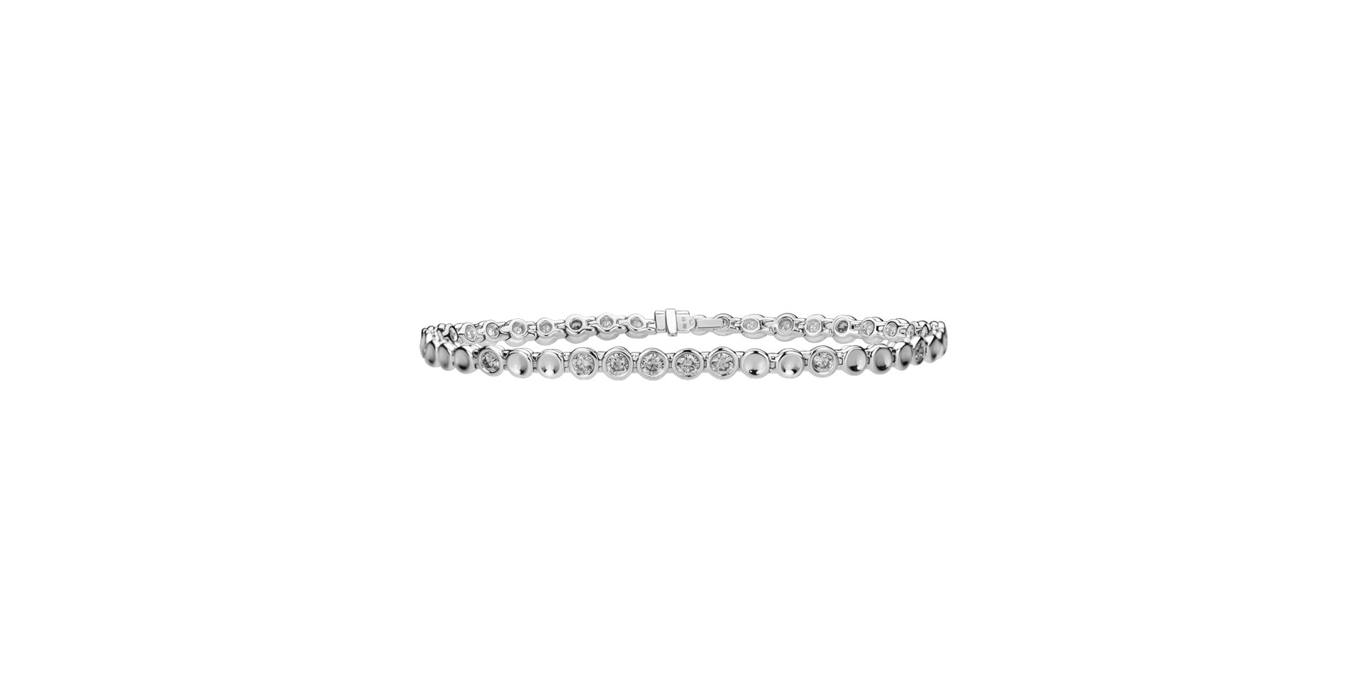 Bracelet with diamonds Essential Brilliance
