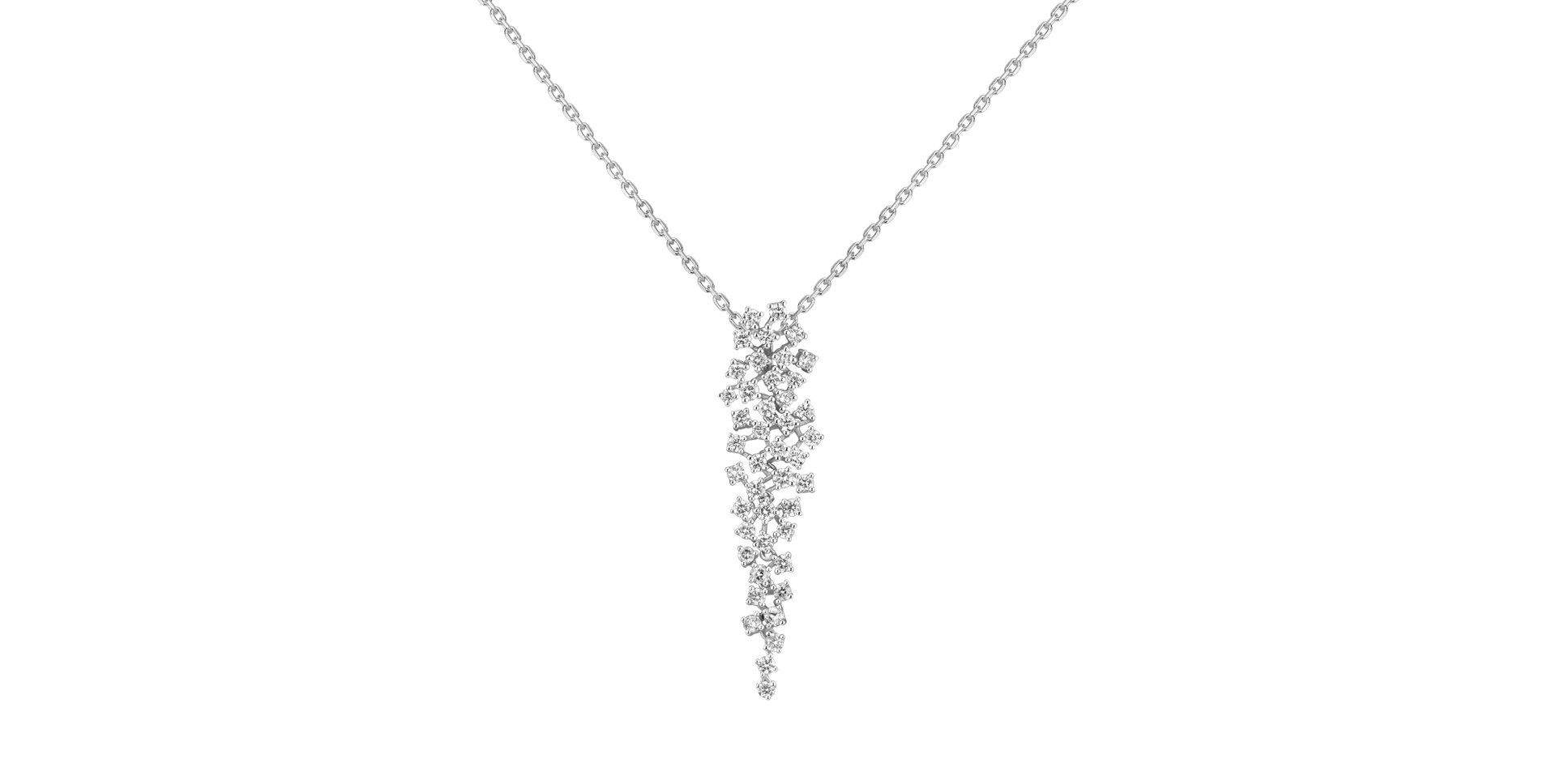 Diamond pendant Witching Waterfall