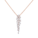 Diamond necklace Witching Waterfall4