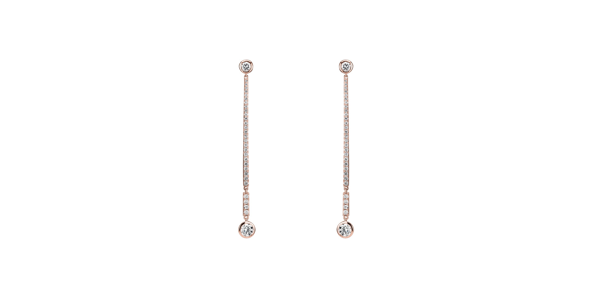 Diamond earrings Luxury Line