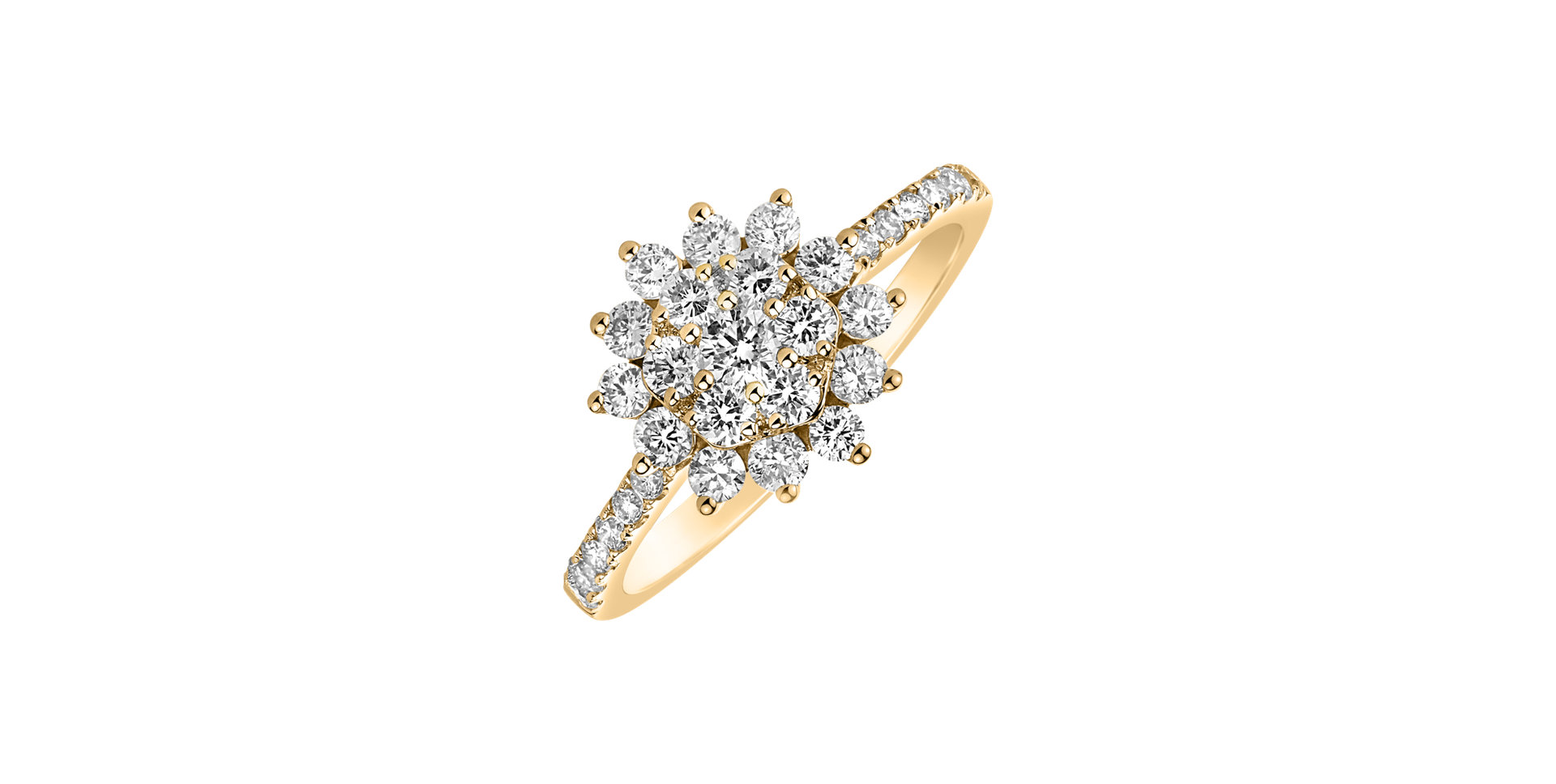 Diamond ring Joyful Constellation