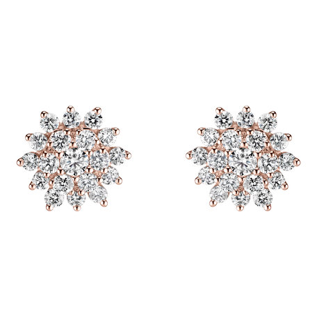 Diamond earrings Evening Sky