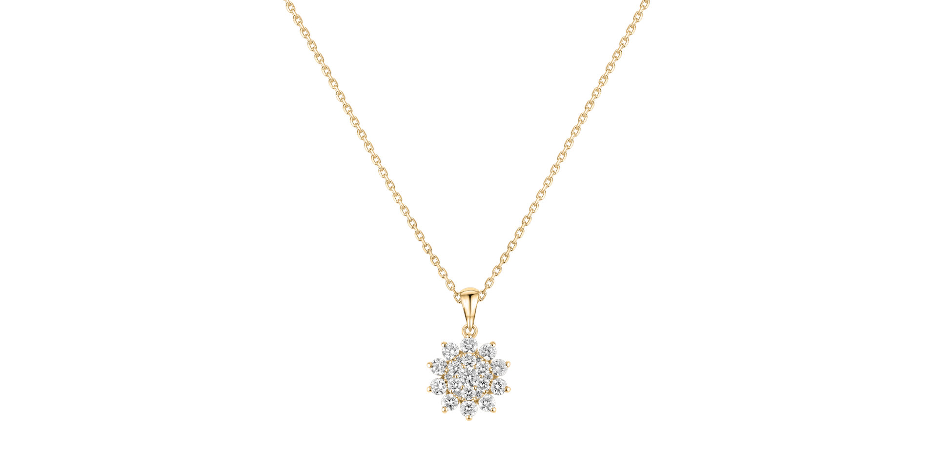 Diamond pendant Shiny Andromeda