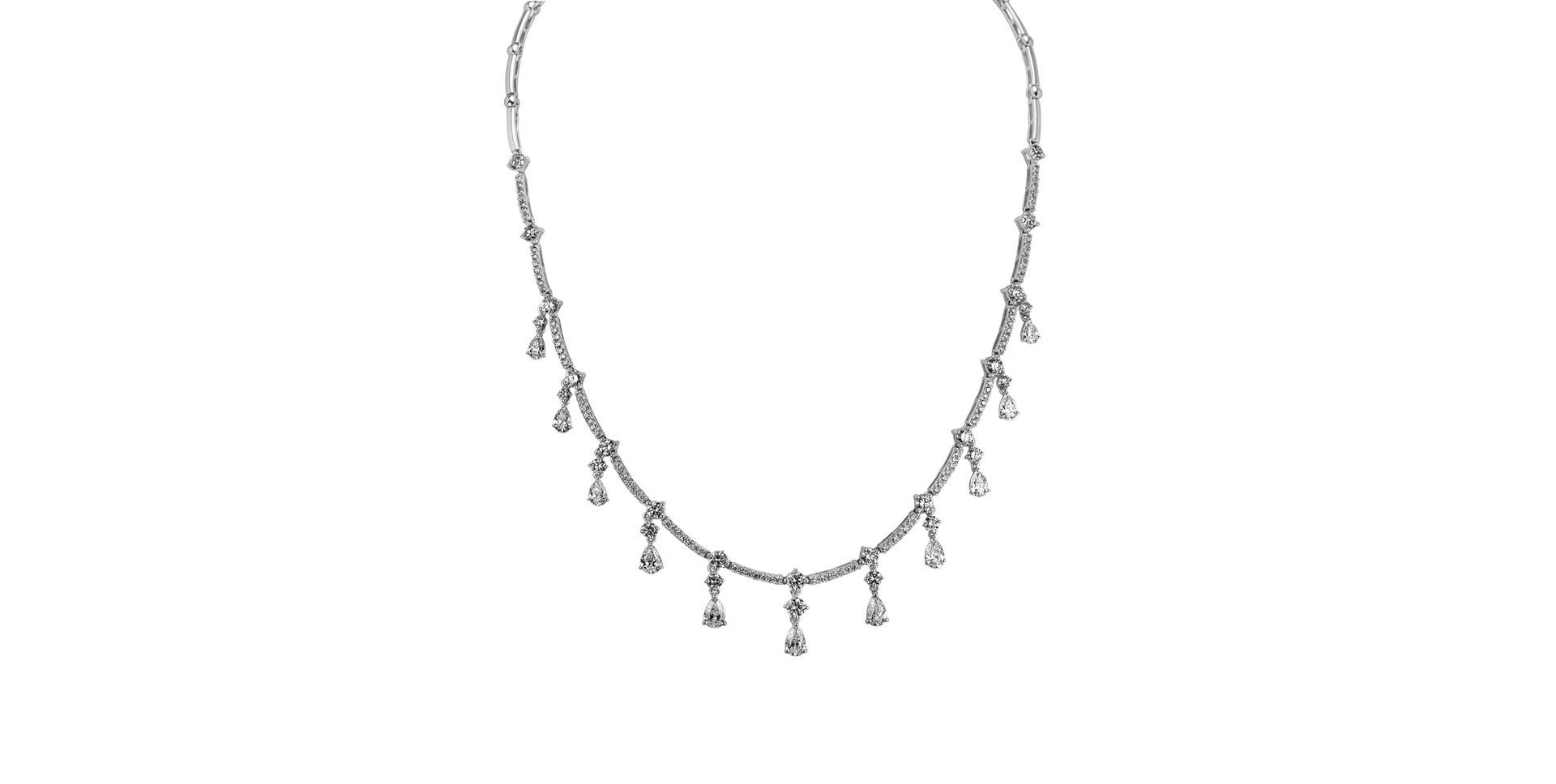 Diamond necklace Orient Amazing