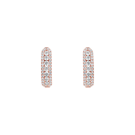 Diamond earrings Midnight Dream